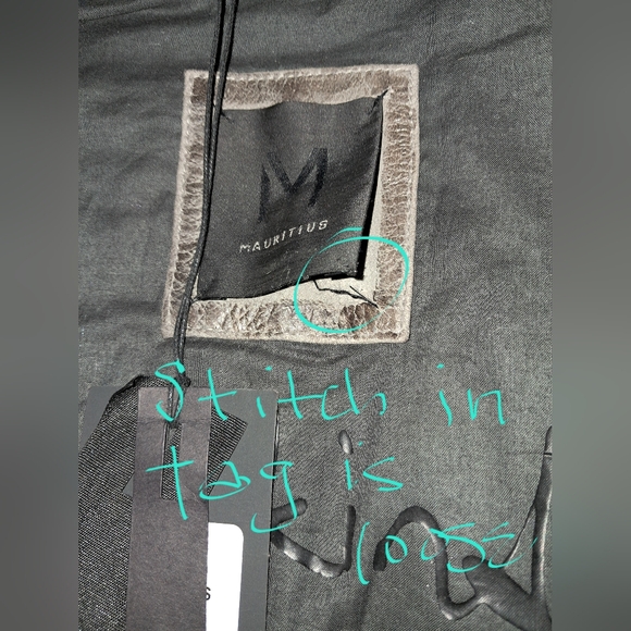 NWT Mauritius Womens Lambskin Jacket - Picture 10 of 11